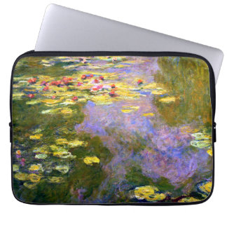 Funda Para Portátil Claude Monet: Lirios de agua
