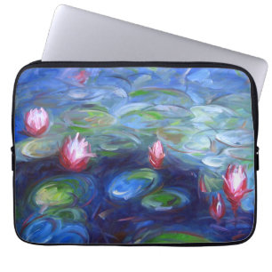 Funda Para Portátil Claude Monet: Lirios de agua 2