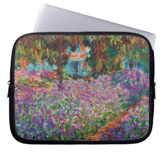 Funda Para Portátil Claude Monet - Lirios en el jardín de Monet Arte F