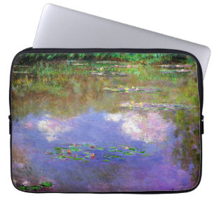 Funda Para Portátil Claude Monet - Nenúfares, Las Nubes,