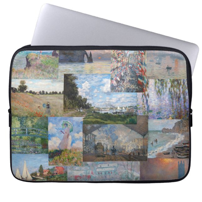 Funda Para Portátil Claude Monet - Patchwork (Frente)
