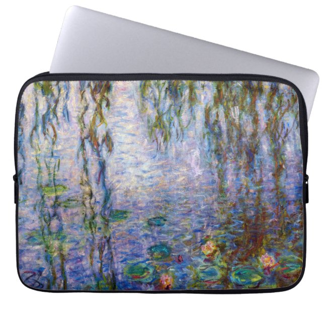 Funda Para Portátil Claude Monet - Water Lilies (Frente)