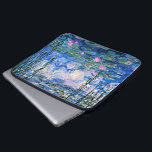 Funda Para Portátil Claude Monet - Water Lilies, 1919<br><div class="desc">La famosa pintura de Claude Monet sobre Water Lilies,  1919.</div>