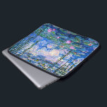 Funda Para Portátil Claude Monet - Water Lilies, 1919<br><div class="desc">La famosa pintura de Claude Monet sobre Water Lilies,  1919.</div>