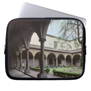 Funda Para Portátil Claustro del convento, reconstruido en 1442 (foto)
