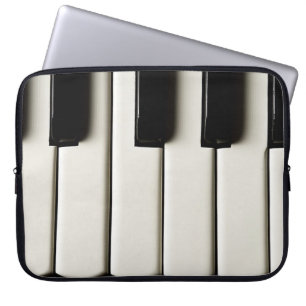 Funda Para Portátil Claves de piano