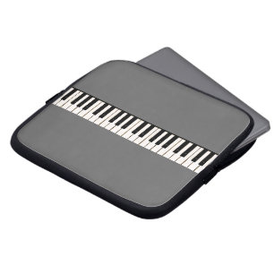 Funda Para Portátil Claves de piano
