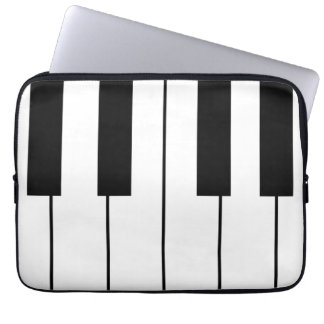 Funda Para Portátil Claves musicales de piano