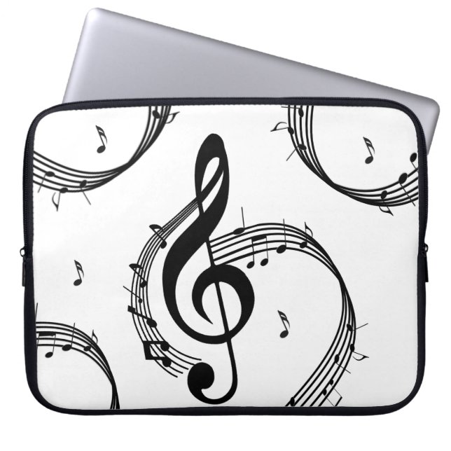 Funda Para Portátil Climactic G Clef (Frente)
