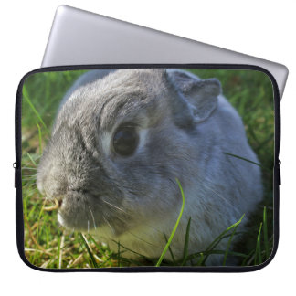 Funda Para Portátil Close Up de Sr. Bunny's