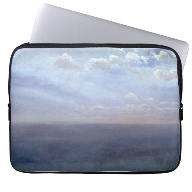 Funda Para Portátil Cloud Study with Sea and Sky - Albert Bierstadt (Frente)