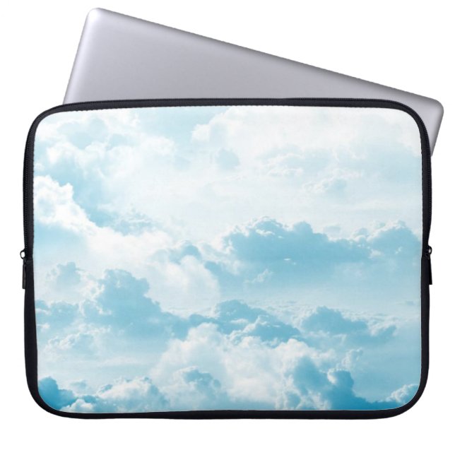 Funda Para Portátil Clouds sky cartoon vector images (Frente)