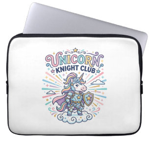 Funda Para Portátil Club de Caballeros Unicornio Gráfica de Ropa Lista