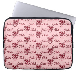 Funda Para Portátil Club de Chicas