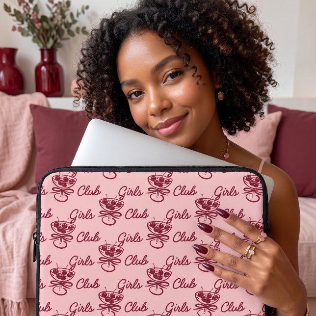 Funda Para Portátil Club de Chicas (Subido por el creador)
