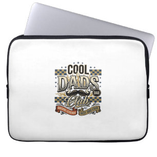 Funda Para Portátil Club de Padres Geniales Diseño de Camiseta para Pa