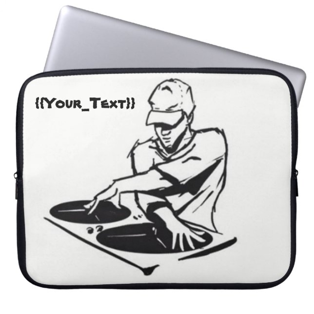 Funda Para Portátil Club Deportivo (Frente)