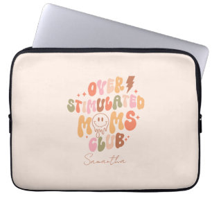 Funda Para Portátil Club Moms sobreestimulado - Relacionable y Real
