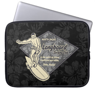 Funda Para Portátil Club Surfing Diamante Hawaiano Neoprene Wetsuit