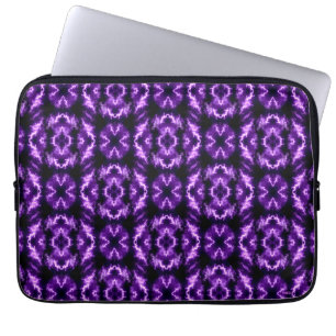 Funda Para Portátil Clusters púrpura......