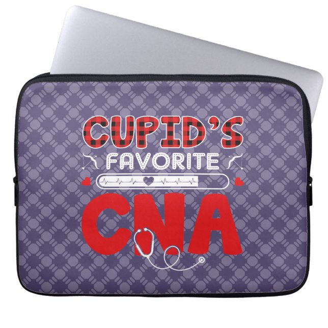 Funda Para Portátil CNA favorita de Cupid: Apreciación de los héroes d (Frente)