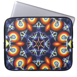 Funda Para Portátil Coals Kaleidoscope