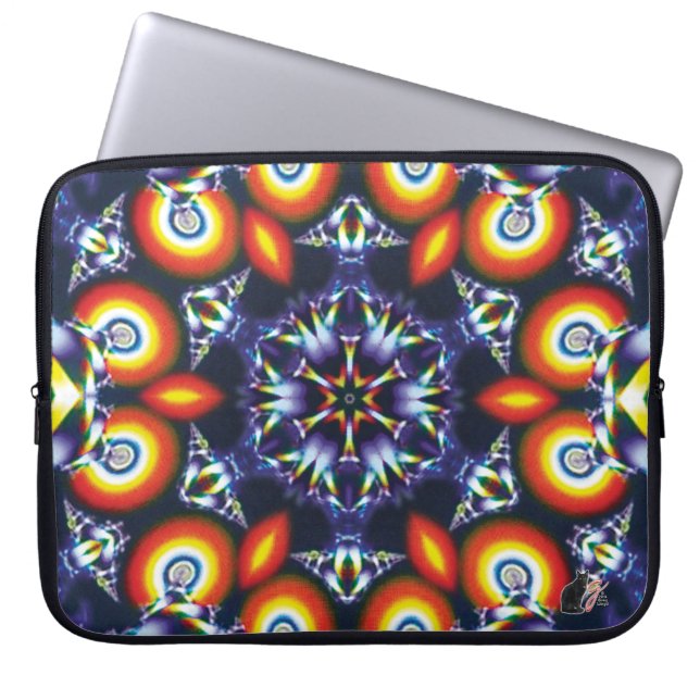Funda Para Portátil Coals Kaleidoscope (Frente)
