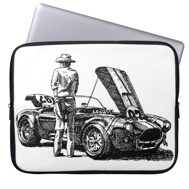Funda Para Portátil Cobra Laptop Sleeve (Frente)