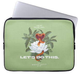 Funda Para Portátil Cobra - The White Lotus