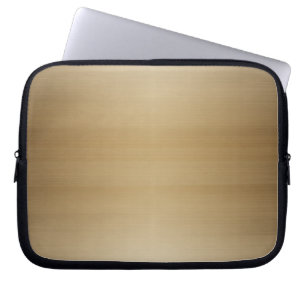 Funda Para Portátil Cobre cepillado Metalizado