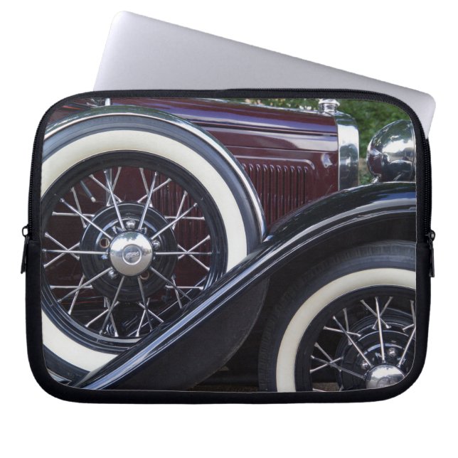 Funda Para Portátil Coche clásico Ford A 1930 (Frente)