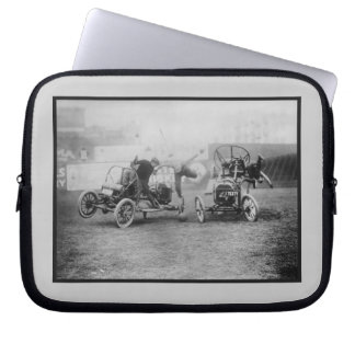 Funda Para Portátil Coche deportivo vintage "Auto Polo" Motores de dep