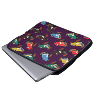 Funda Para Portátil Coches de Carreras de época