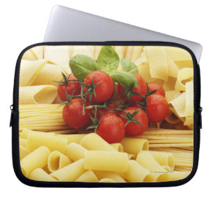 Funda Para Portátil Cocina italiana. Pastas y tomates