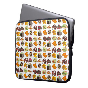 Funda Para Portátil Cocina jamaiquina de la isla caribeña impresa