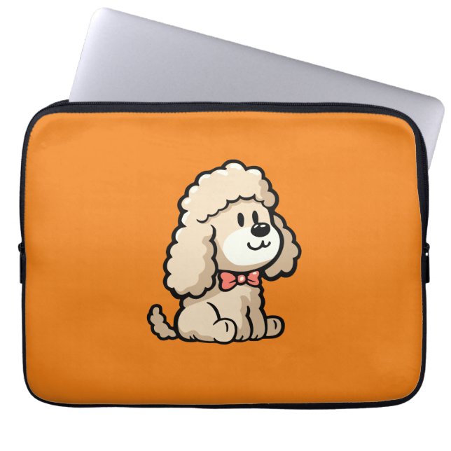 Funda Para Portátil Cockapoo (Frente)