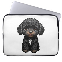 Funda Para Portátil Cockapoo negro