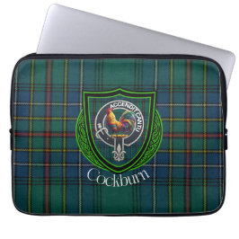 Funda Para Portátil Cockburn Scottish Clan Tartan & Crest