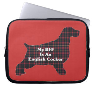 Funda Para Portátil Cocker inglés BFF
