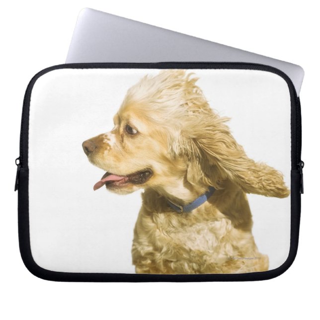 Funda Para Portátil Cocker Spaniel (Frente)
