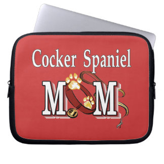 Funda Para Portátil Cocker Spaniel Dog Mom