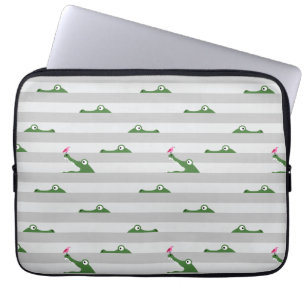 Funda Para Portátil Cocodrilo