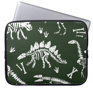 Funda Para Portátil Cocodrilos personalizados, ilustracion sin fisuras