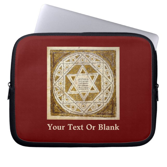 Funda Para Portátil Codex de Leningrado (Frente)