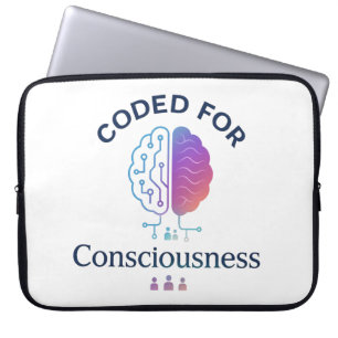 Funda Para Portátil Codificado para la conciencia Diseño de Ciencias I