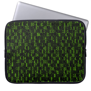 Funda Para Portátil Código criptográfico - Geek