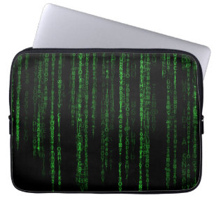Funda Para Portátil Código de matriz
