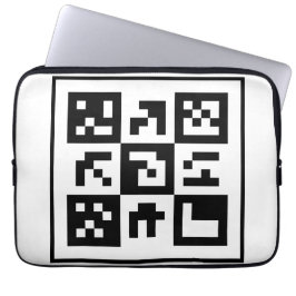 Funda Para Portátil código qr