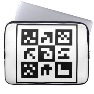 Funda Para Portátil código qr