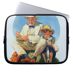 Funda Para Portátil Cogida el grande